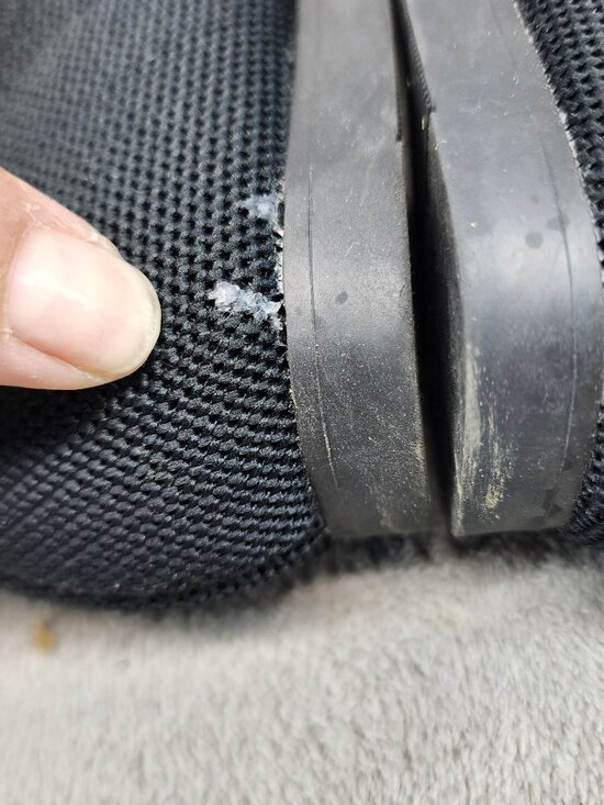 Nanette Lepore Shoes Womens 7.5 Black Pointed Toe Ballet Flats *Read* - Picture 7 of 11